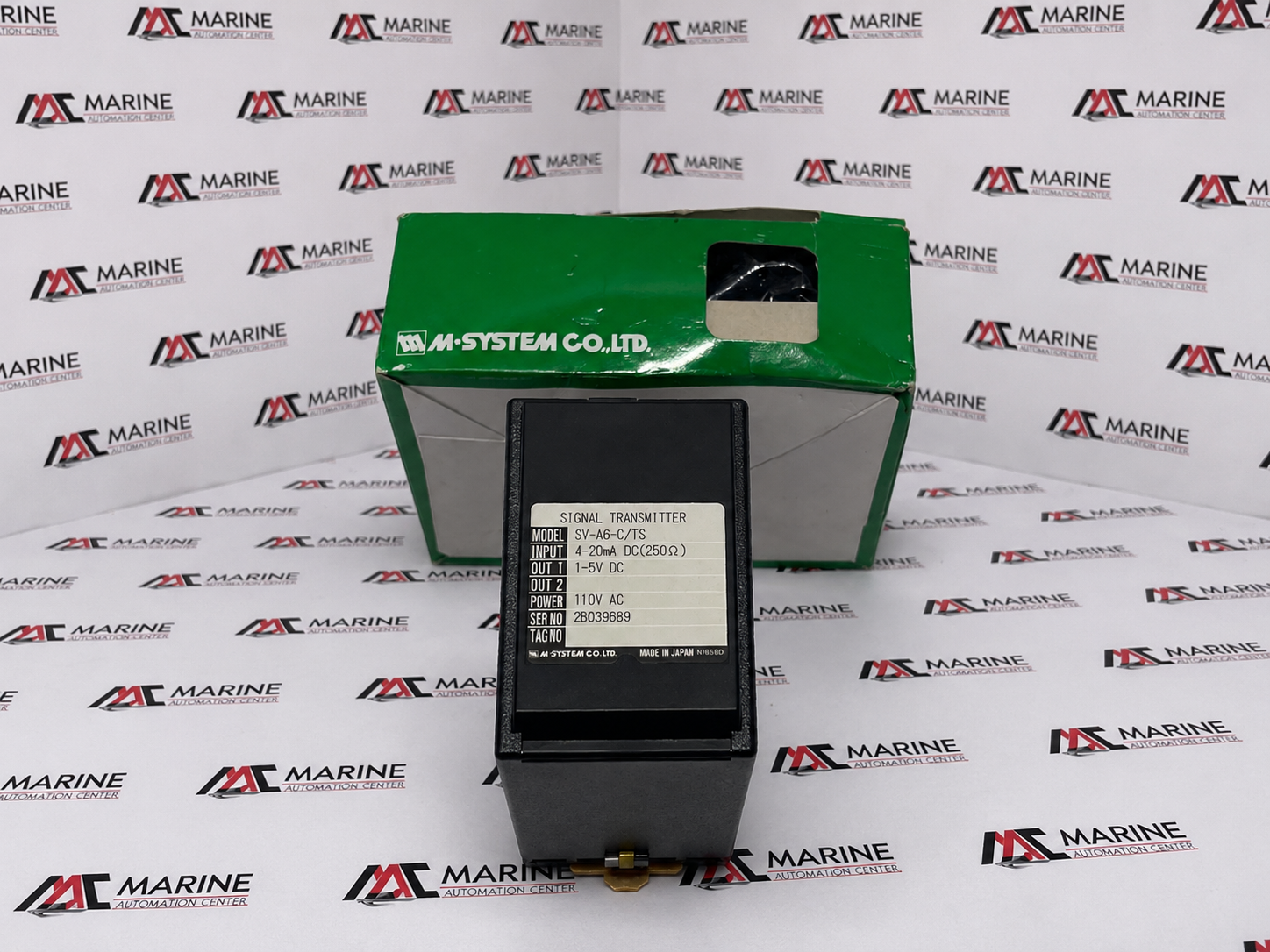 M-SYSTEM SV-58-C/TS Signal Transmitter