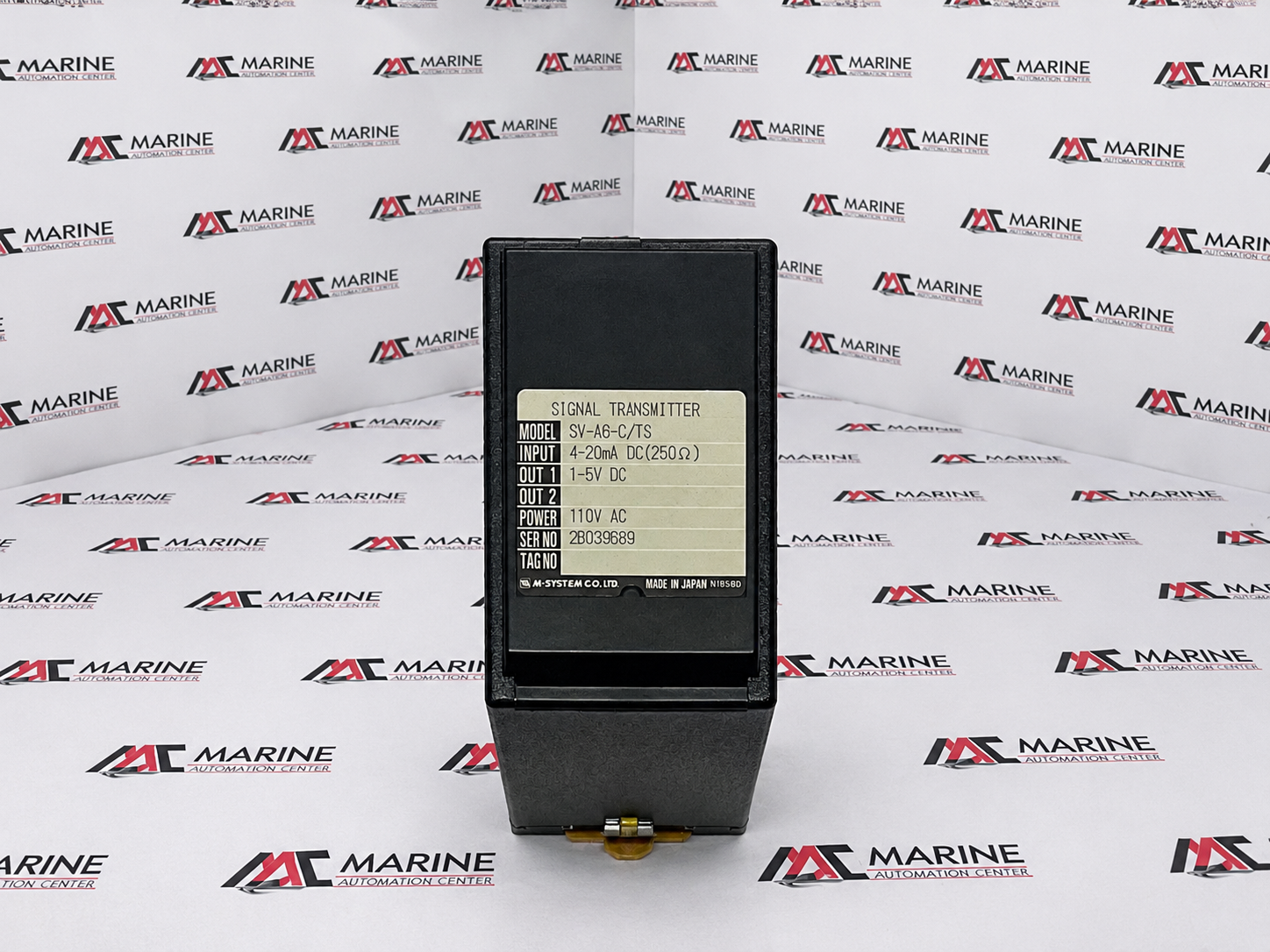 M-SYSTEM SV-58-C/TS Signal Transmitter thumbnail
