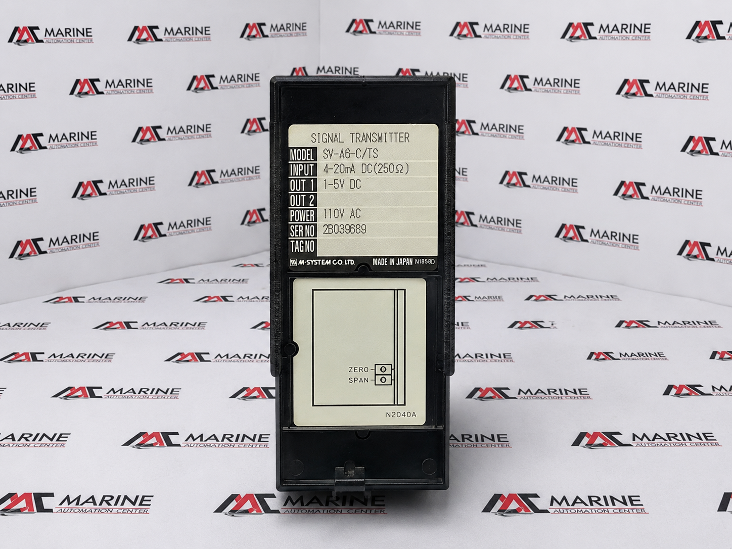 M-SYSTEM SV-58-C/TS Signal Transmitter thumbnail