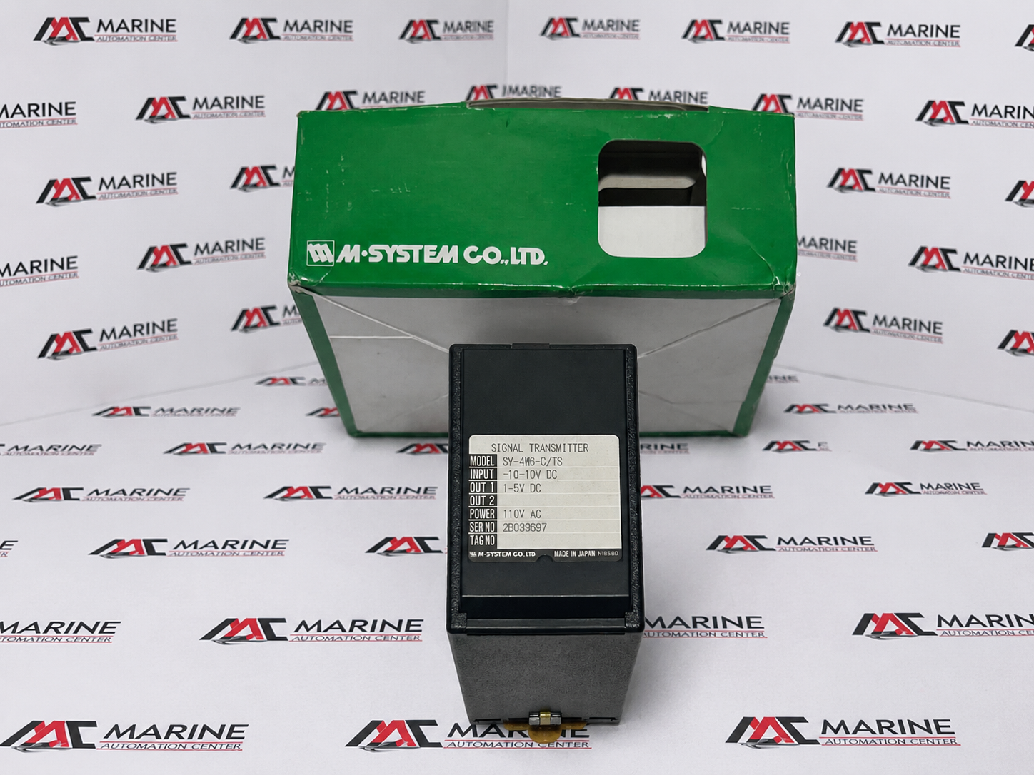 M-SYSTEM SV-4W6-C/TS Signal Transmitter