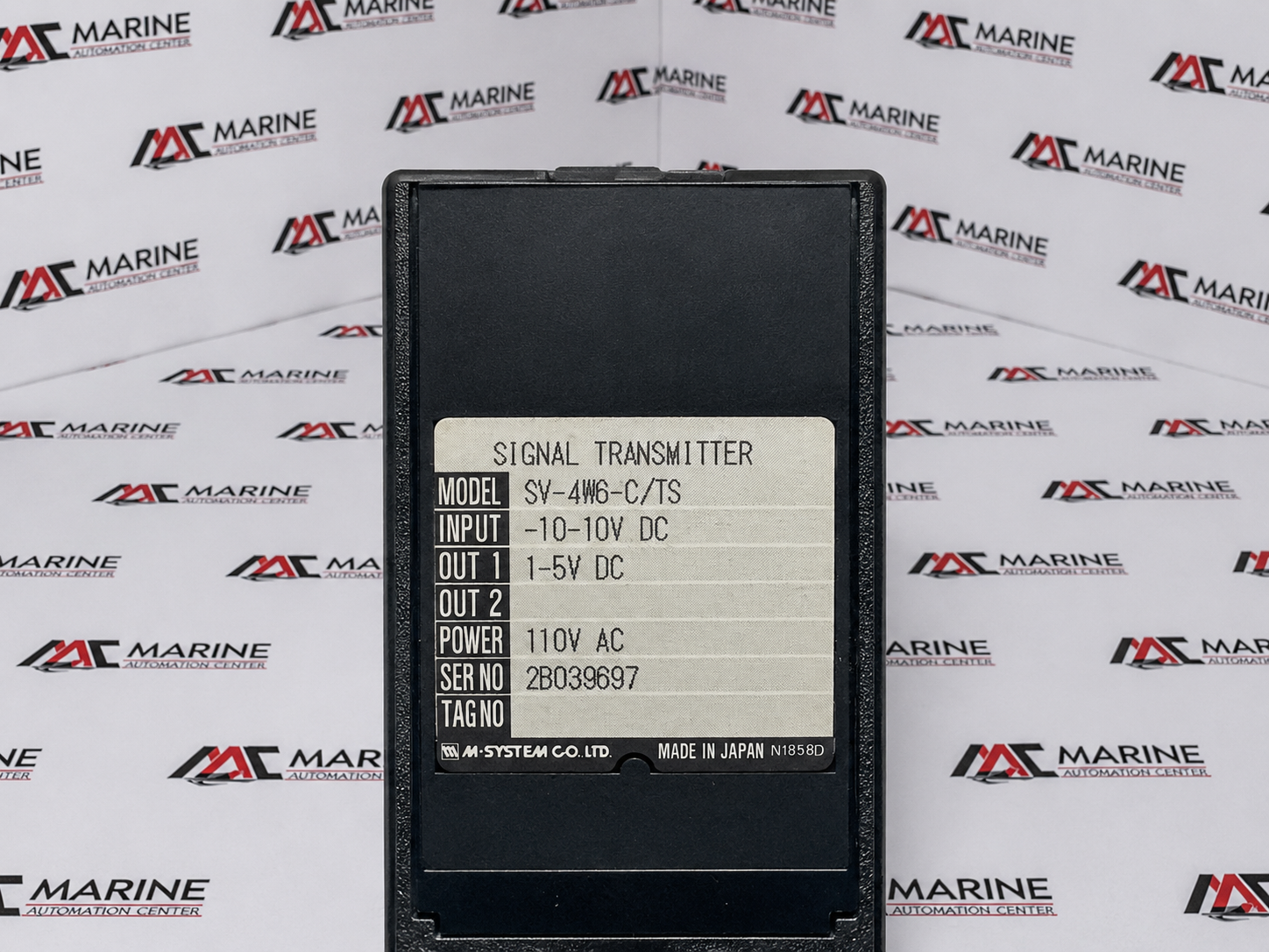 M-SYSTEM SV-4W6-C/TS Signal Transmitter thumbnail