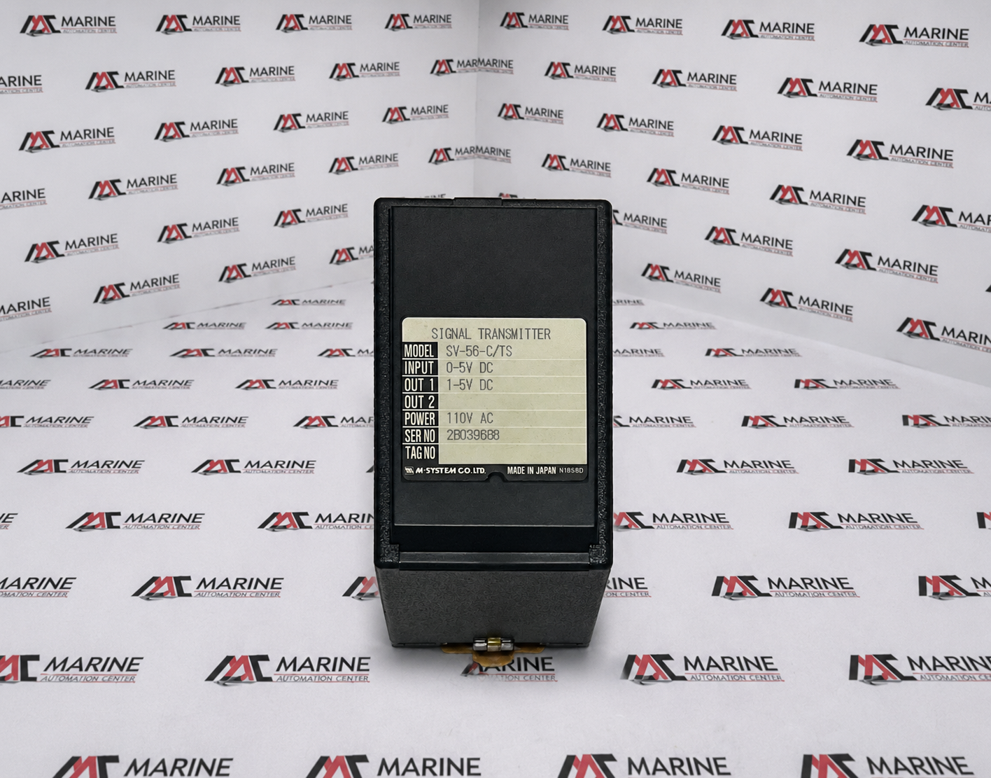 M-SYSTEM SV-58-C/TS Signal Transmitter thumbnail