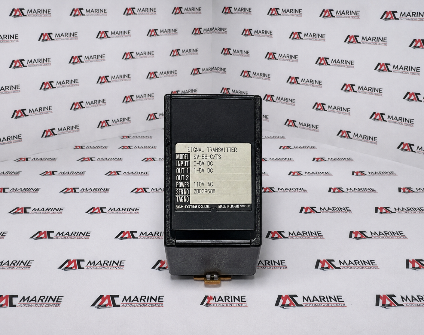 M-SYSTEM SV-58-C/TS Signal Transmitter thumbnail