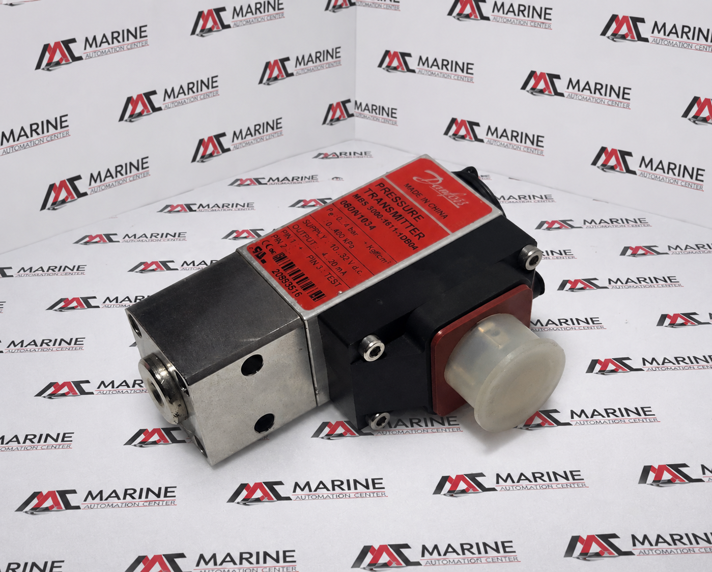 Danfoss MBS 5100-1611-1DB04 Pressure Transmitter