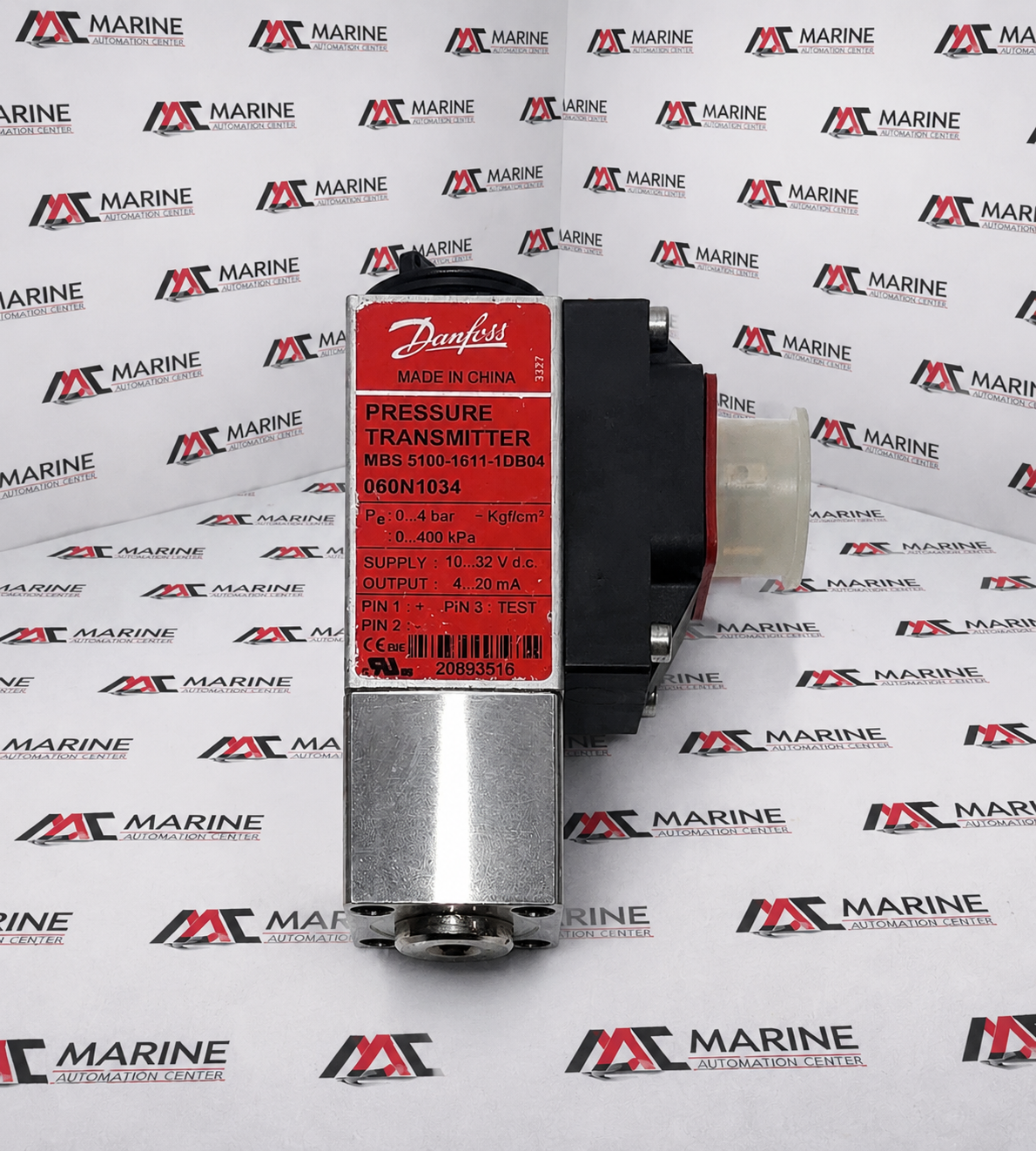 Danfoss MBS 5100-1611-1DB04 Pressure Transmitter thumbnail