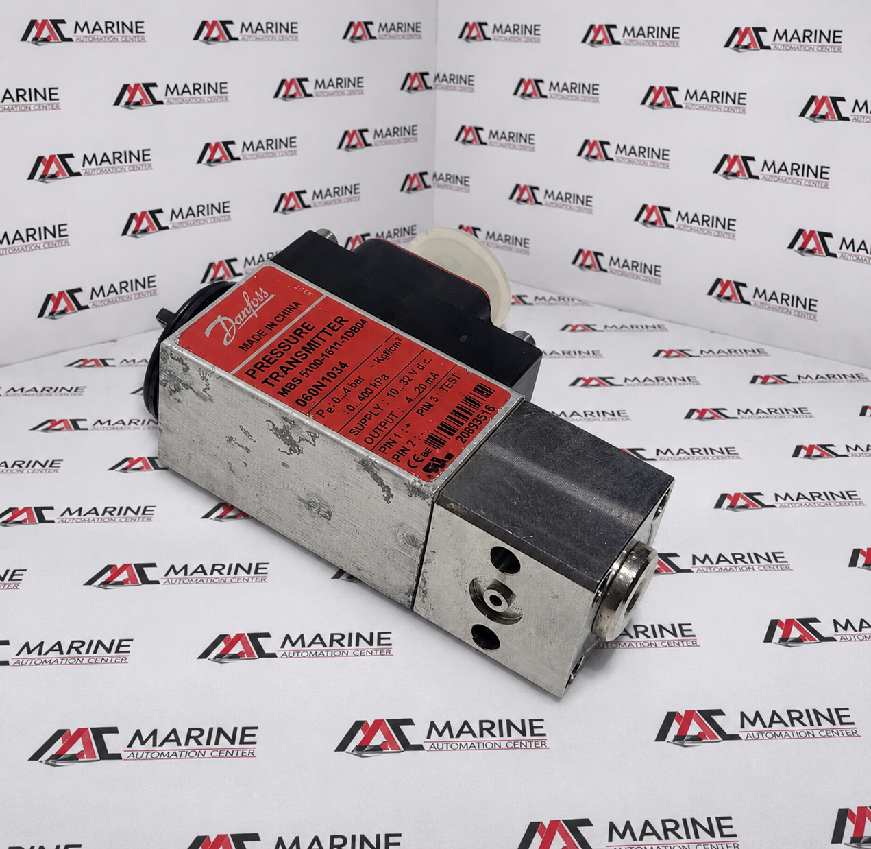 Danfoss MBS 5100-1611-1DB04 Pressure Transmitter thumbnail