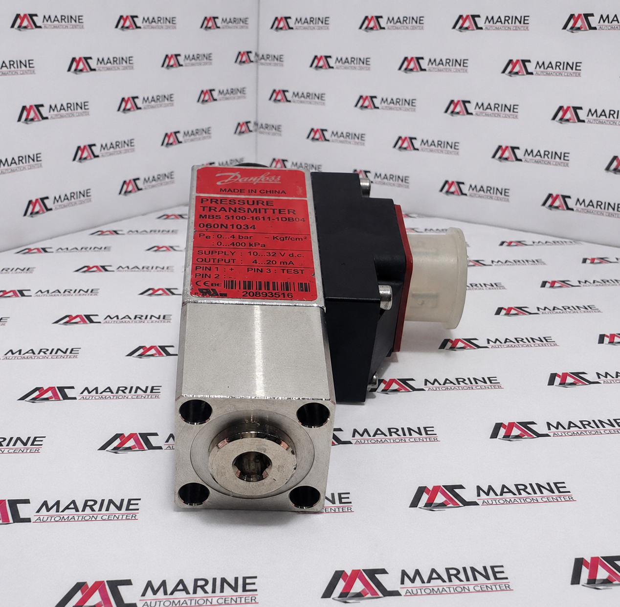 Danfoss MBS 5100-1611-1DB04 Pressure Transmitter thumbnail