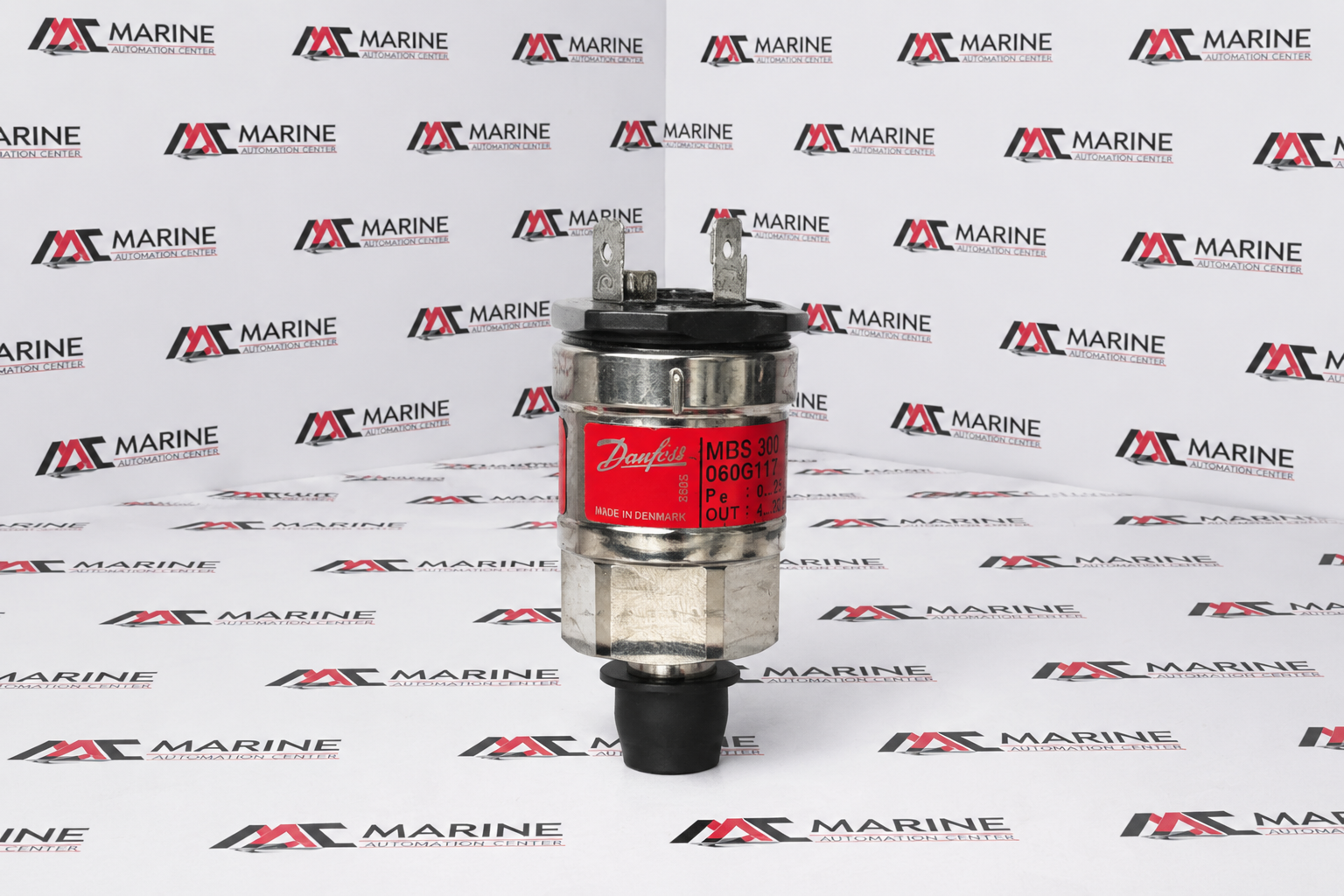 Danfoss MBS 3000 Pressure Transmitter thumbnail