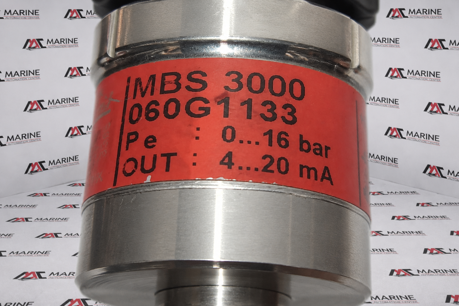 Danfoss MBS 3000 Pressure Transmitter thumbnail