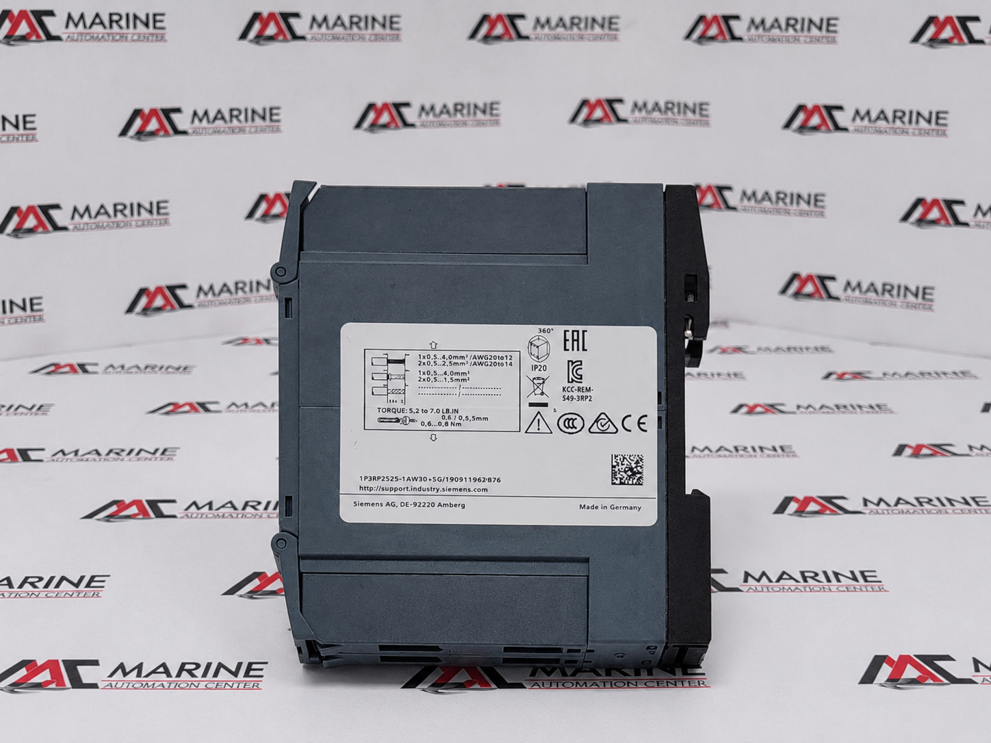 Siemens  Electronic Time Relay 3RP2525-1AW30 thumbnail