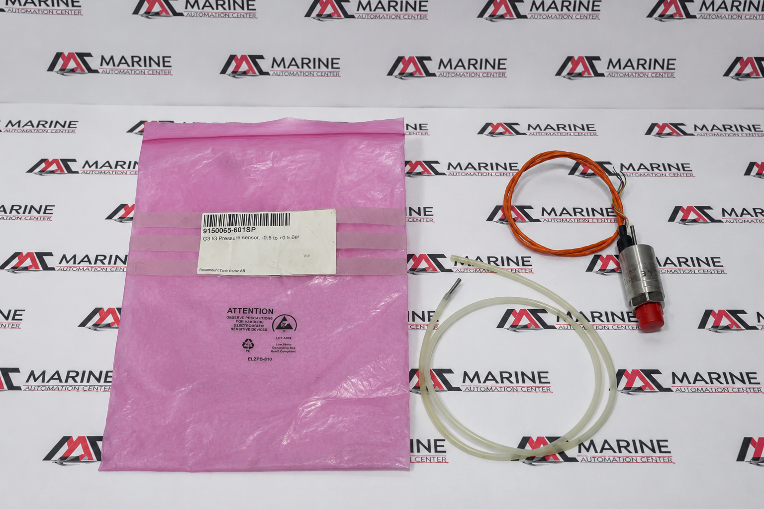 Emerson Damcos Rosemount Saab Tank Radar Pressure Transducer