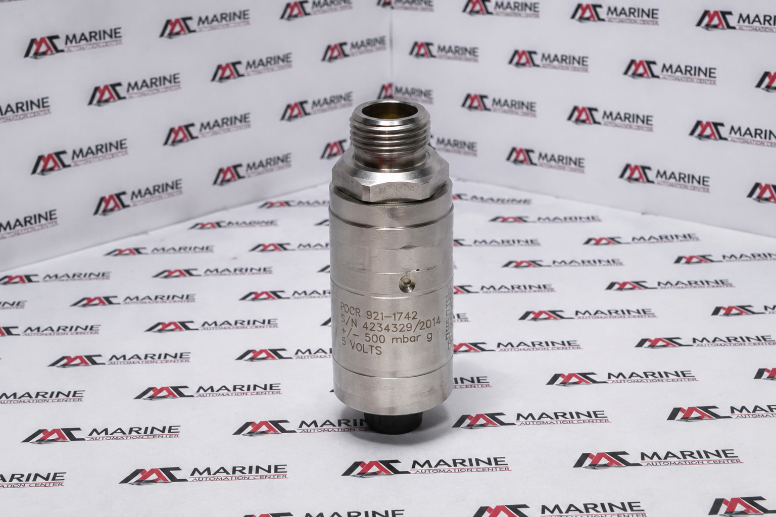 Emerson Damcos Rosemount Saab Tank Radar Pressure Transducer thumbnail
