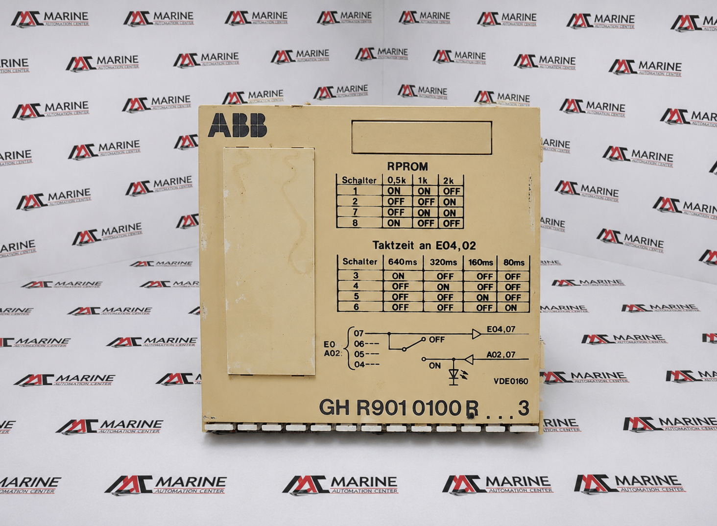 ABB (BBC Brown Boveri) Programmable Compact Controller GH R901 Series RPROM