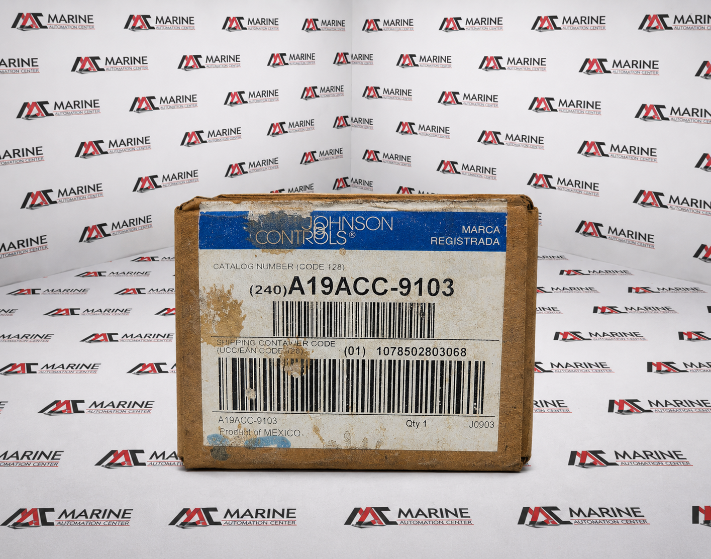 Johnson Controls Temperature Control A19ACC-9103 thumbnail