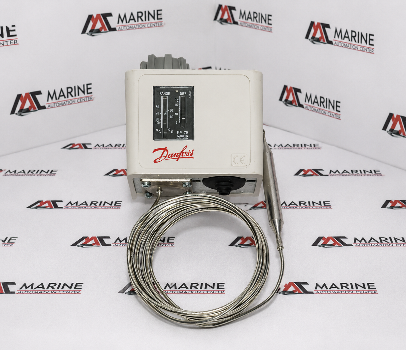Danfoss Temperature Switch Thermostat KP79 thumbnail