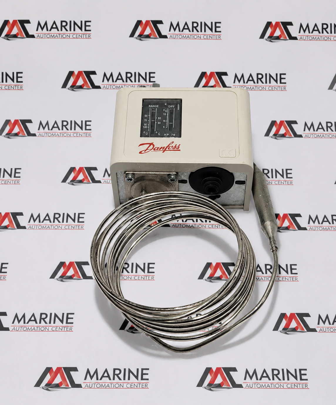 Danfoss Temperature Switch Thermostat KP79 thumbnail