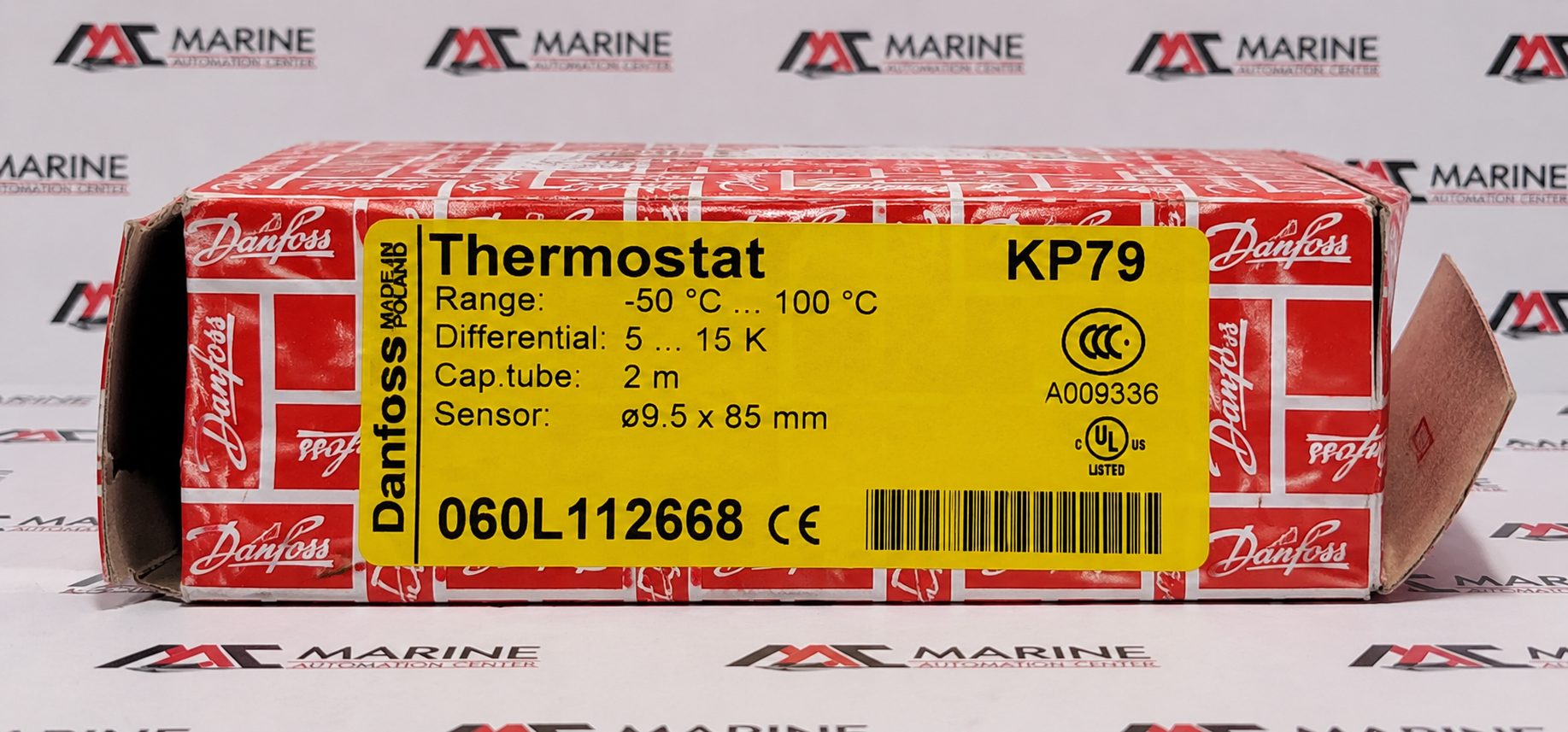 Danfoss Temperature Switch Thermostat KP79 thumbnail