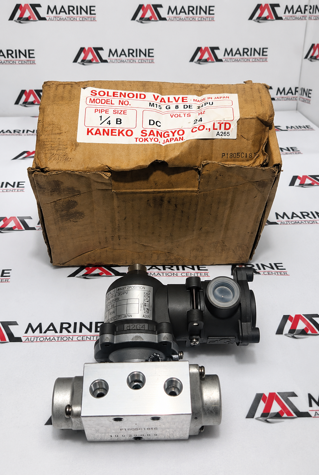 Kaneko Sangyo Solenoid Valve M15G-8-DE12PU