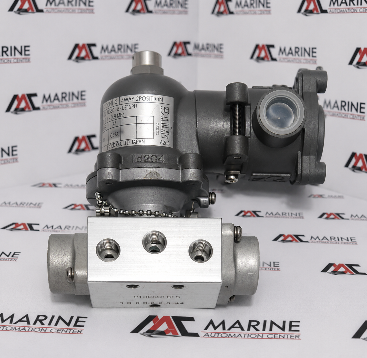 Kaneko Sangyo Solenoid Valve M15G-8-DE12PU thumbnail
