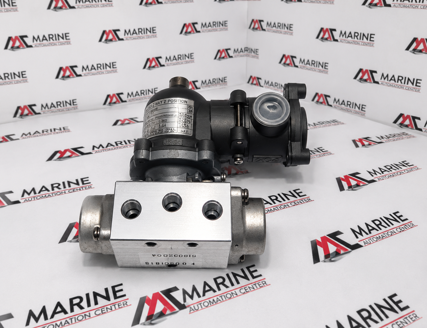 Kaneko Sangyo Solenoid Valve M15G-8-DE12PU thumbnail