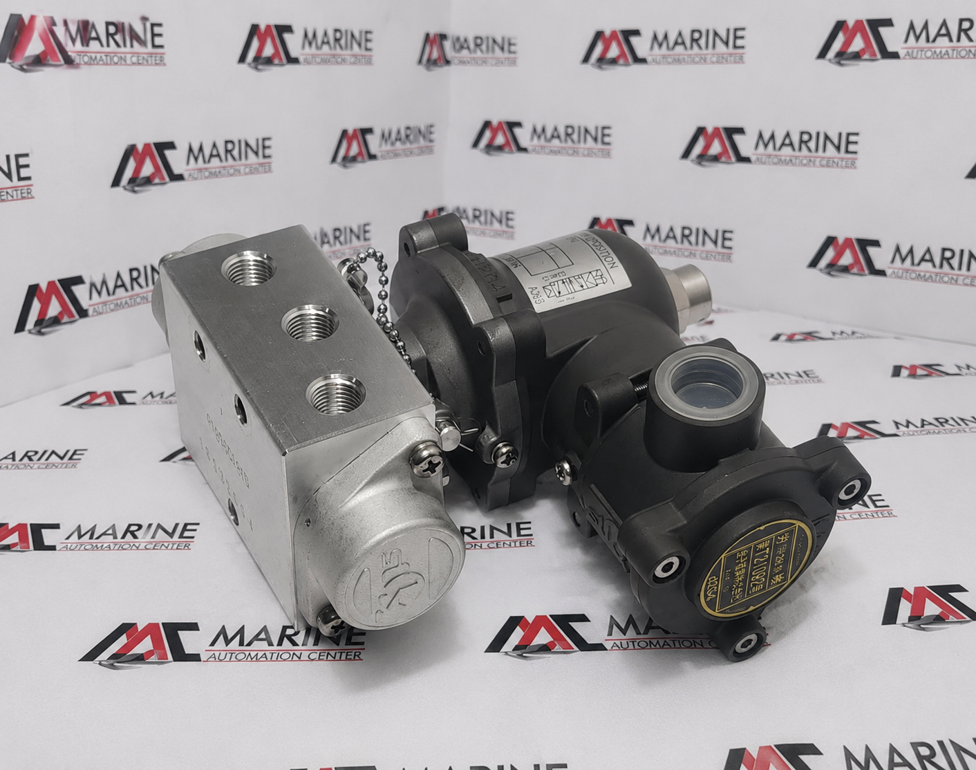 Kaneko Sangyo Solenoid Valve M15G-8-DE12PU thumbnail