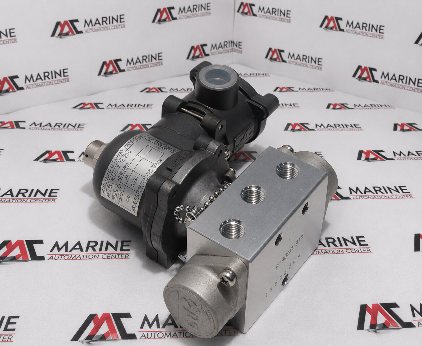Kaneko Sangyo Solenoid Valve M15G-8-DE12PU thumbnail