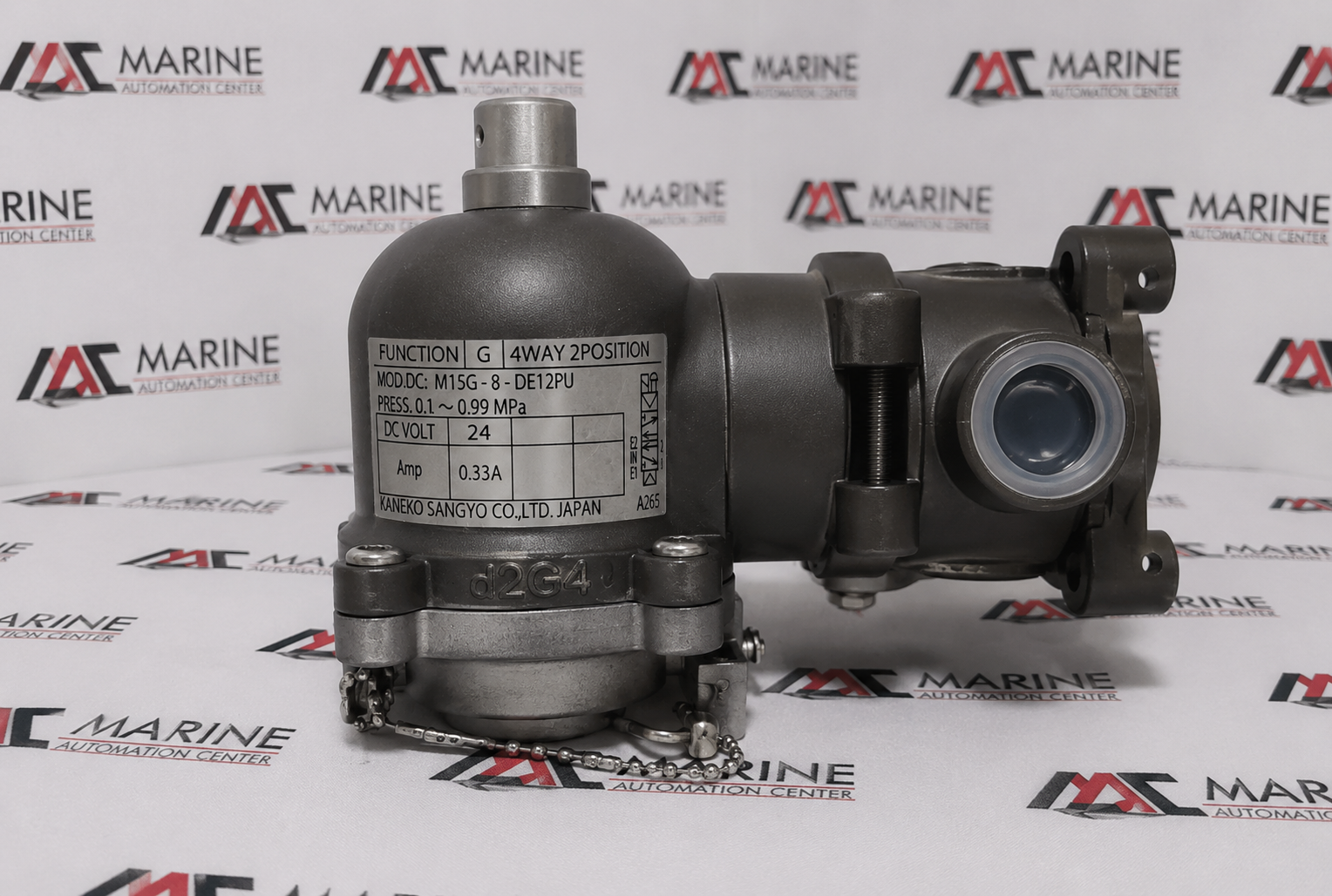 Kaneko Sangyo Solenoid Valve M15G-8-DE12PU thumbnail