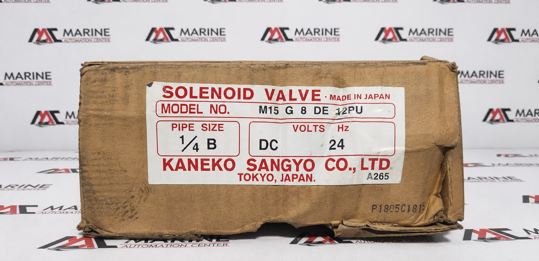 Kaneko Sangyo Solenoid Valve M15G-8-DE12PU thumbnail