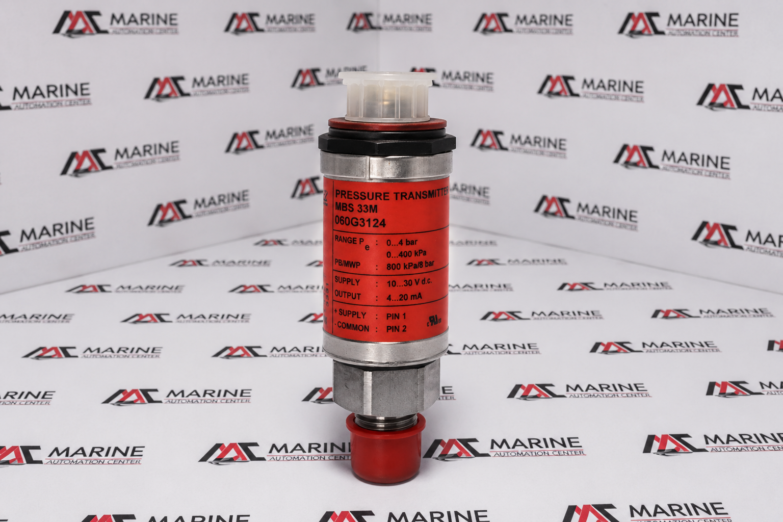 Danfoss MBS 33M Pressure Transmitter thumbnail
