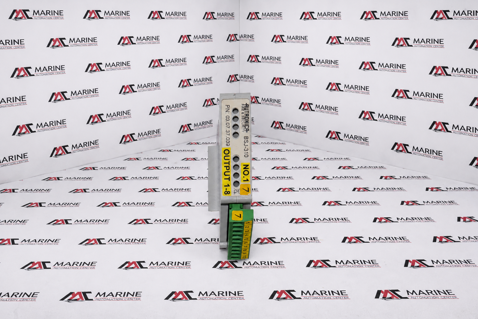 Autronica Fire & Security BSJ-310 Programmable Output Module thumbnail