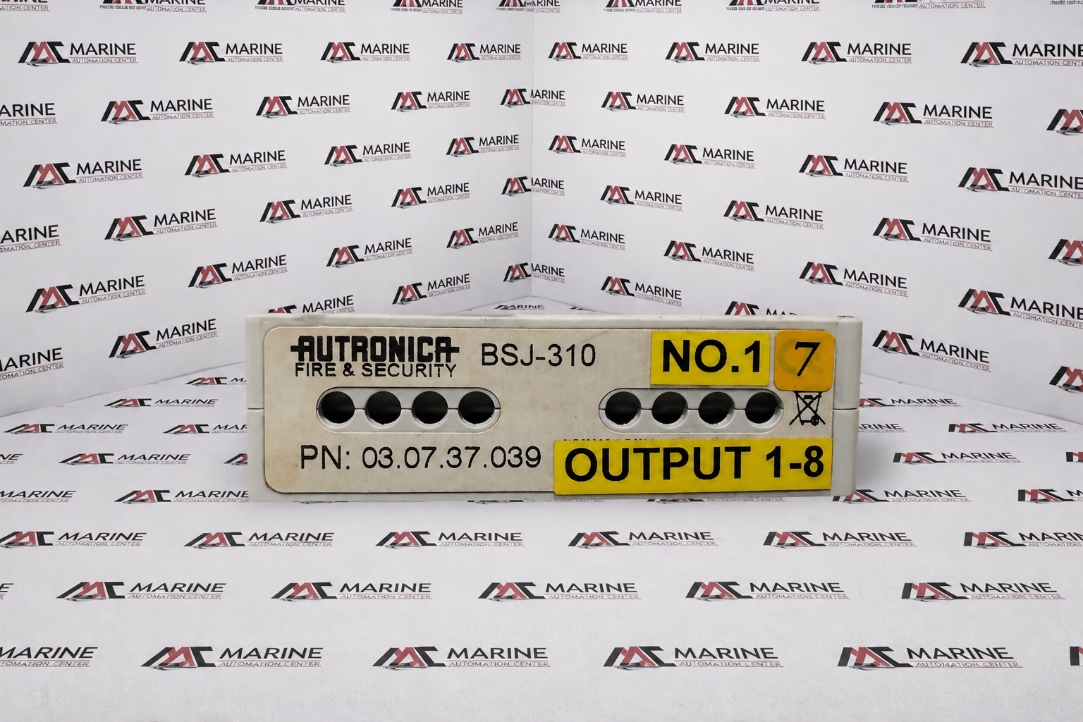 Autronica Fire & Security BSJ-310 Programmable Output Module thumbnail