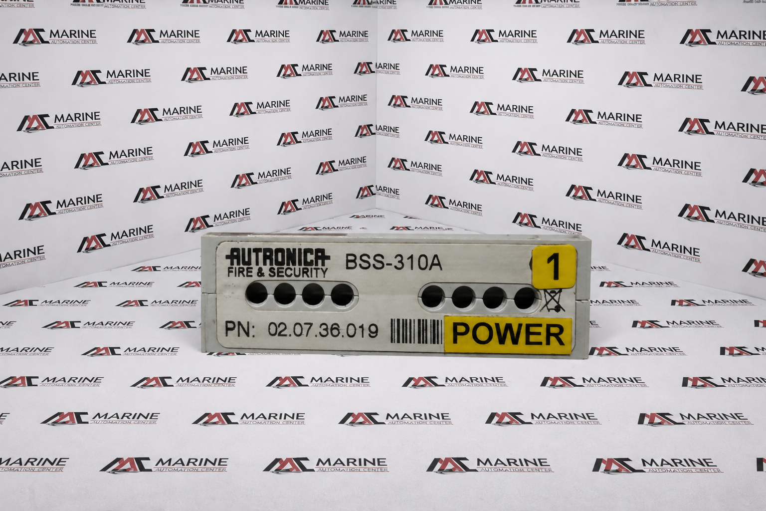 Autronica Fire & Security BSS-310A Power Supply Module thumbnail