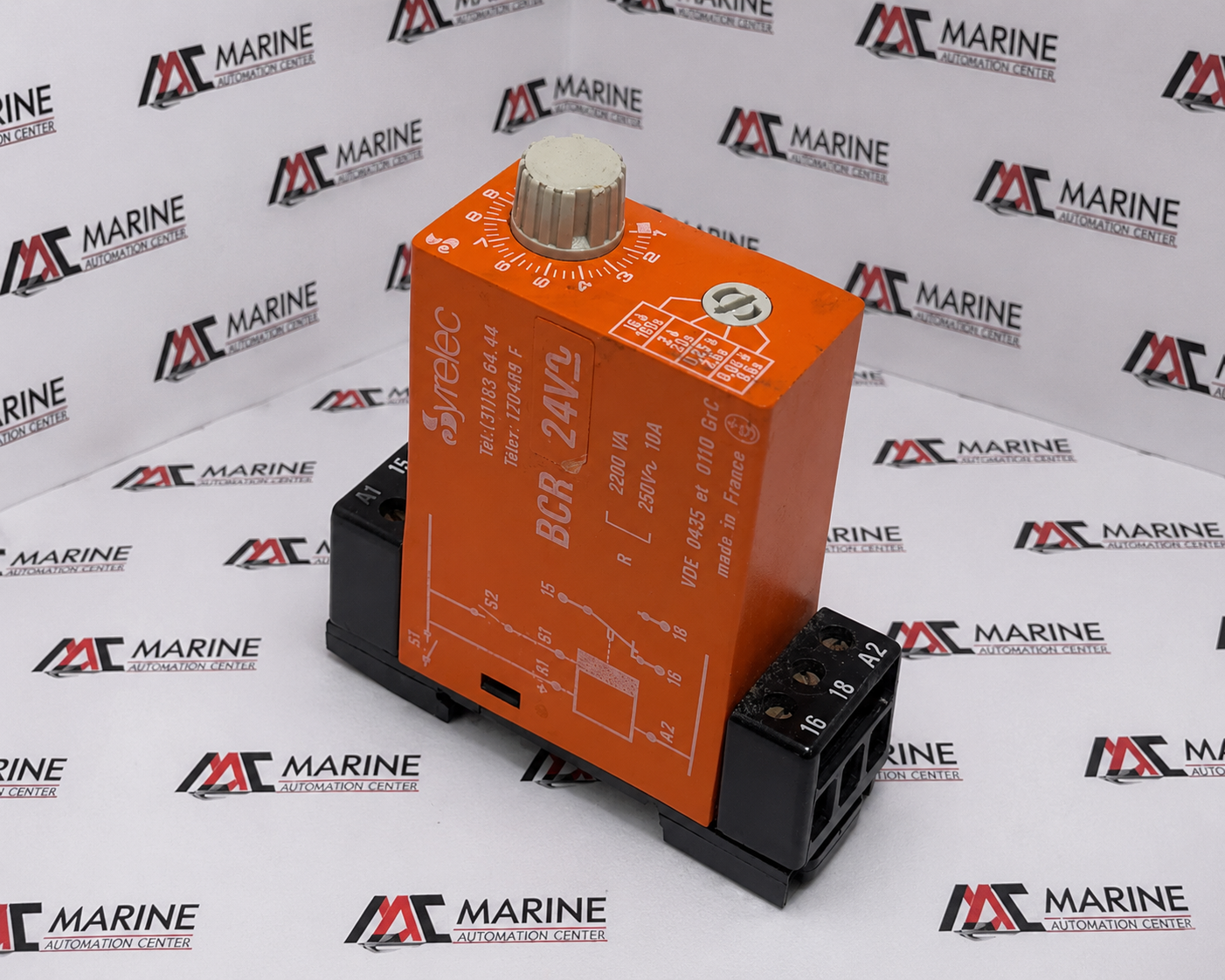 Syrelec BCR 24V Time Delay Relay