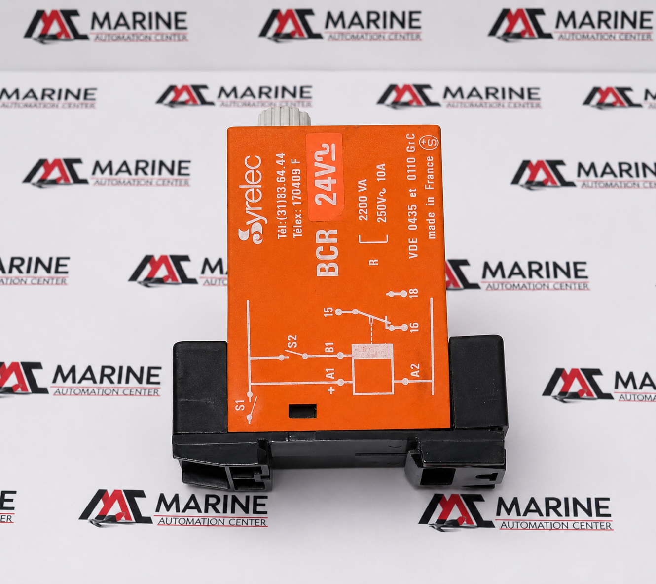 Syrelec BCR 24V Time Delay Relay thumbnail