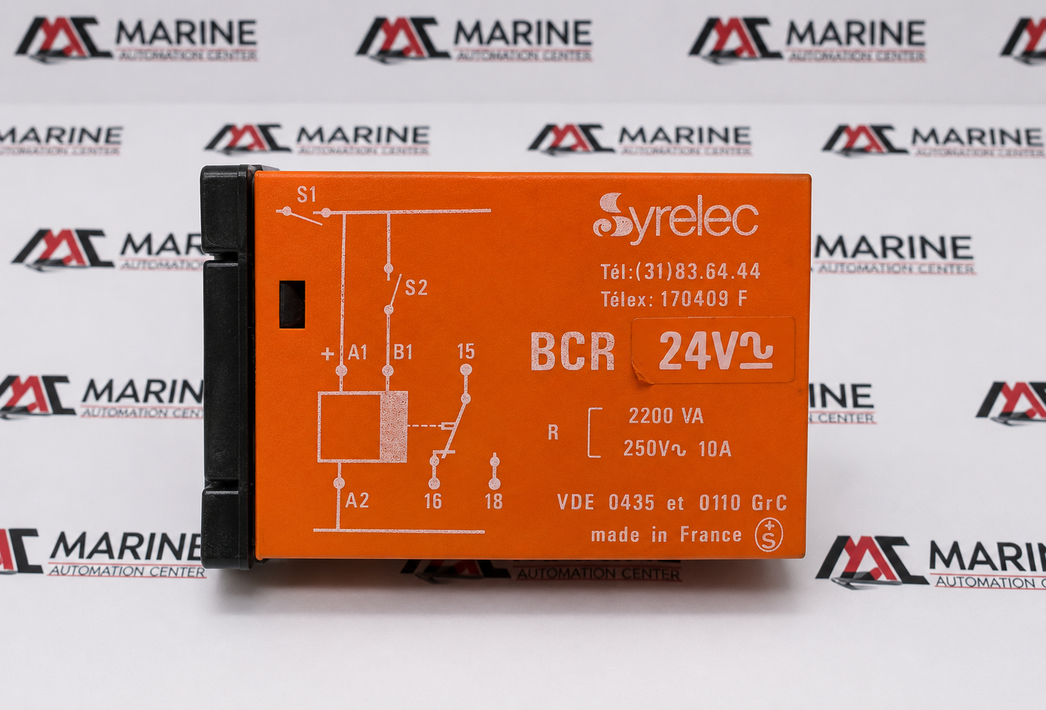 Syrelec BCR 24V Time Delay Relay thumbnail
