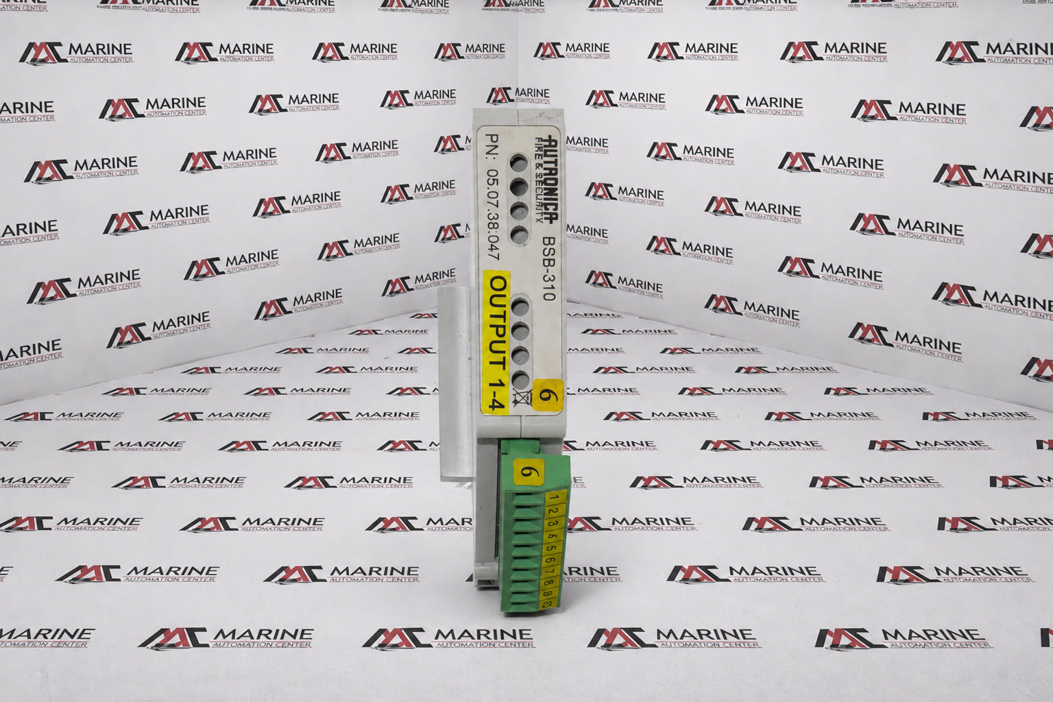 Autronica Fire & Security BSB-310 Programmable Relay Output Module