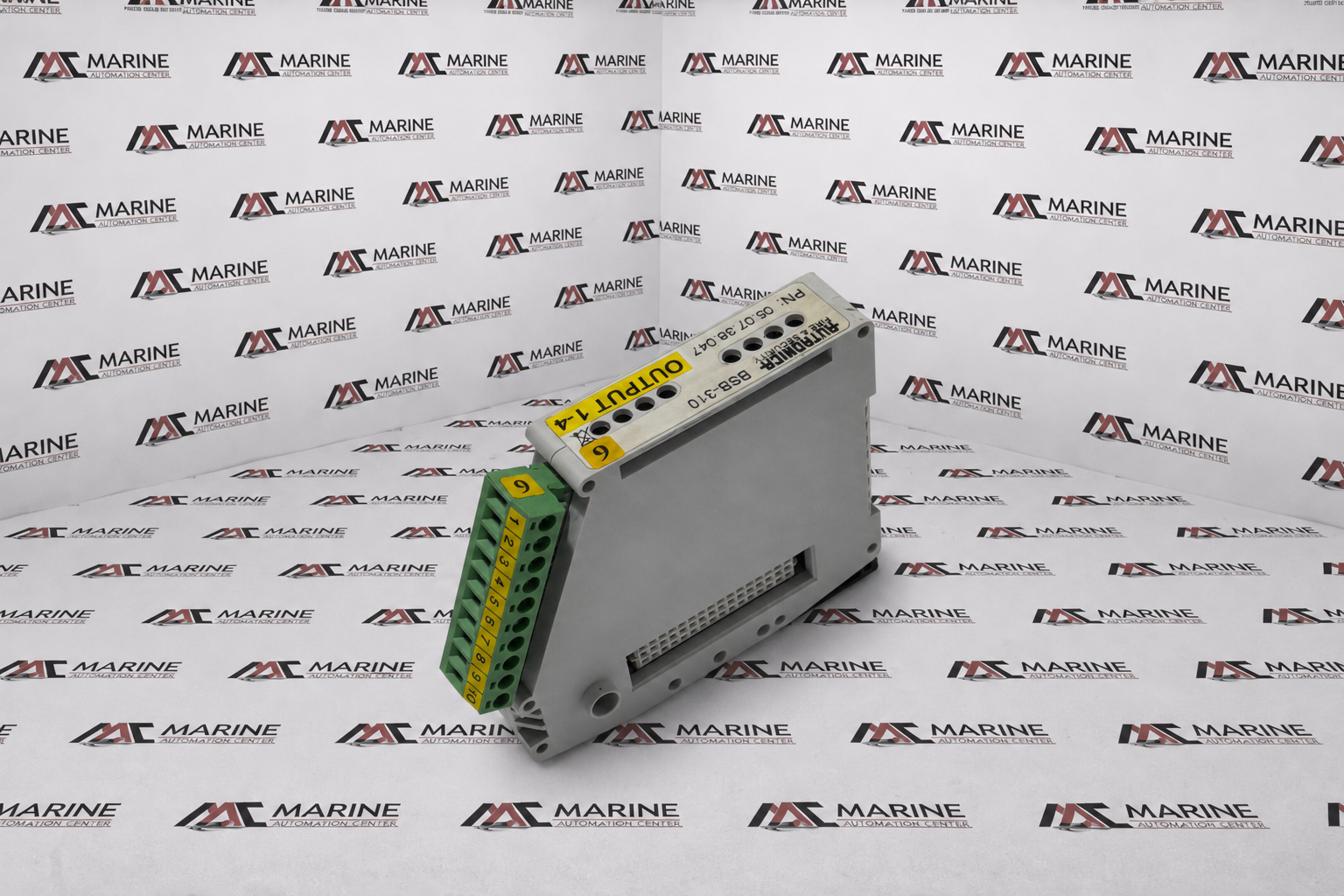 Autronica Fire & Security BSB-310 Programmable Relay Output Module thumbnail
