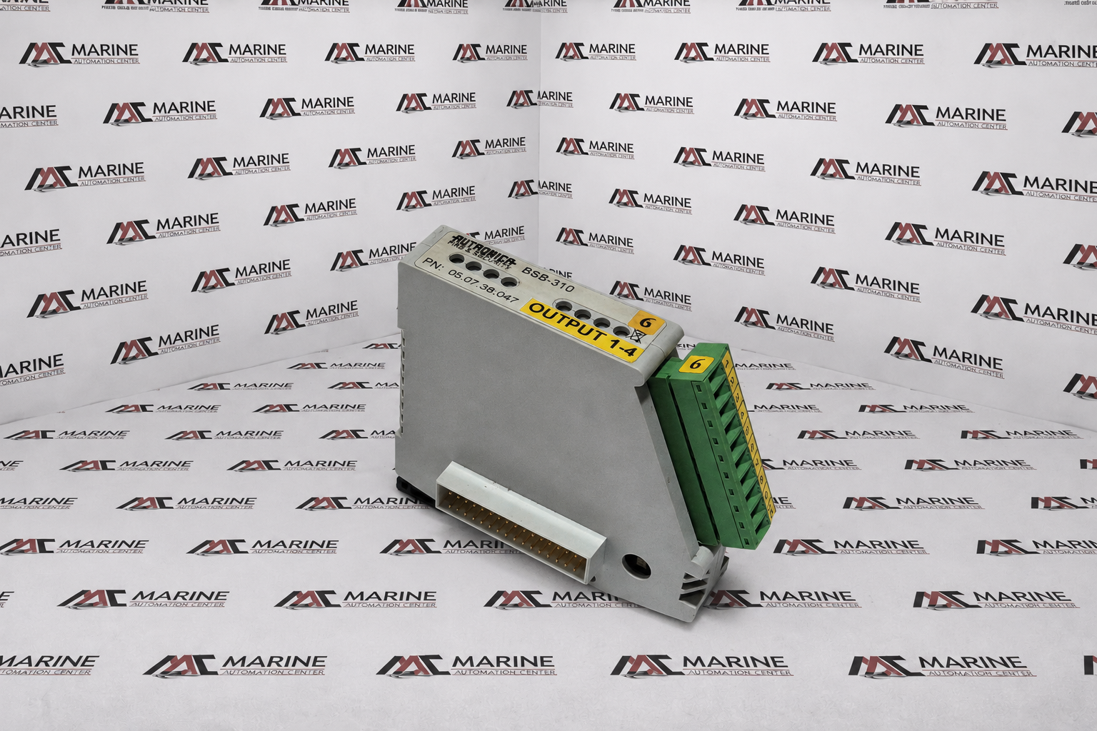 Autronica Fire & Security BSB-310 Programmable Relay Output Module thumbnail