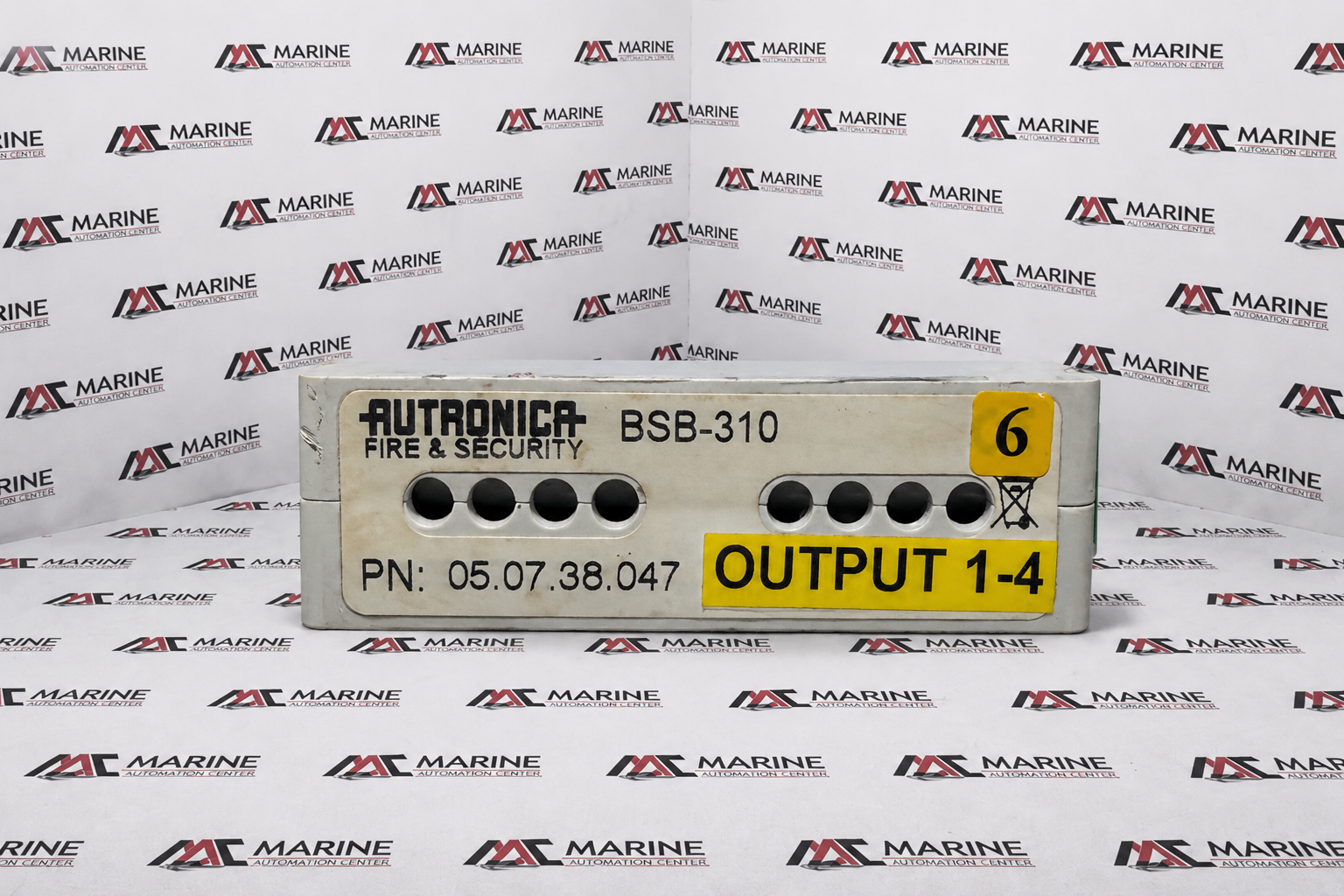 Autronica Fire & Security BSB-310 Programmable Relay Output Module thumbnail