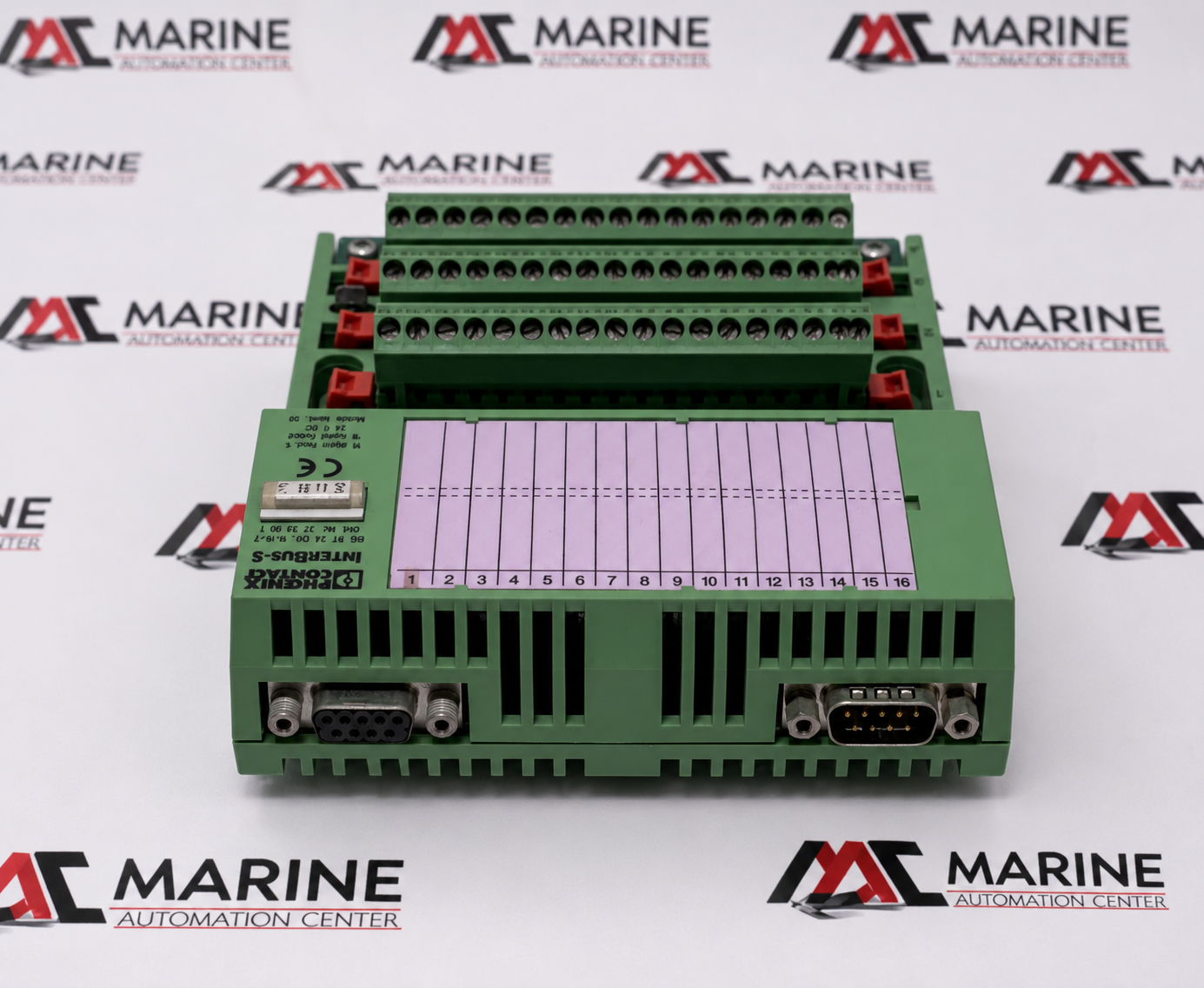 Phoenix Contact InterBus-S IBS RT 24 DO 16-HT-T I/O Module