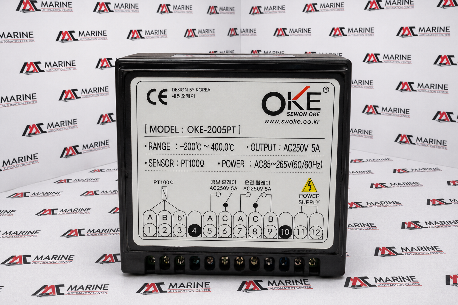 Sewon OKE OKE-2005PT Temperature Controller thumbnail