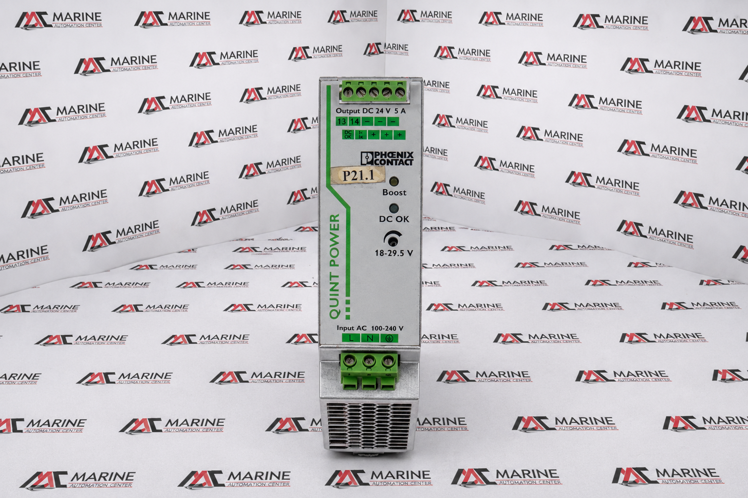Phoenix Contact QUINT POWER 24V 5A Power Supply