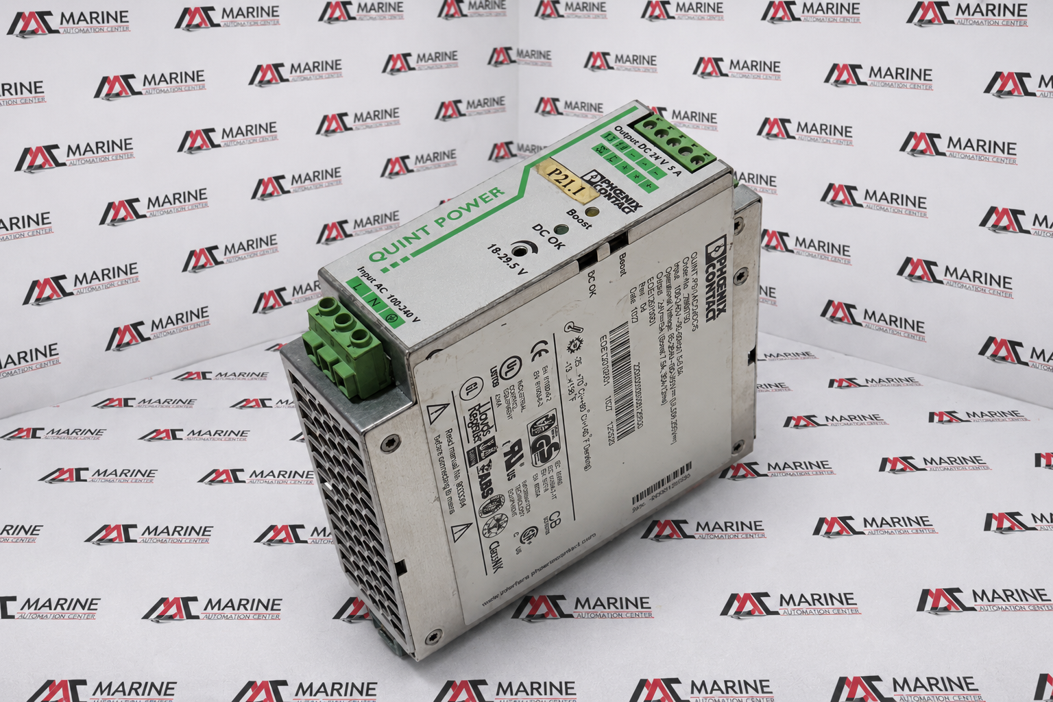 Phoenix Contact QUINT POWER 24V 5A Power Supply thumbnail