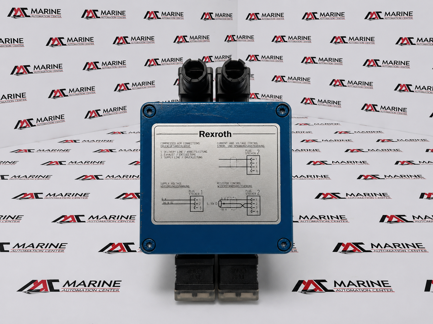 Rexroth / Aventics Electro-Pneumatic (E/P) Converter & Pressure Regulator Module thumbnail