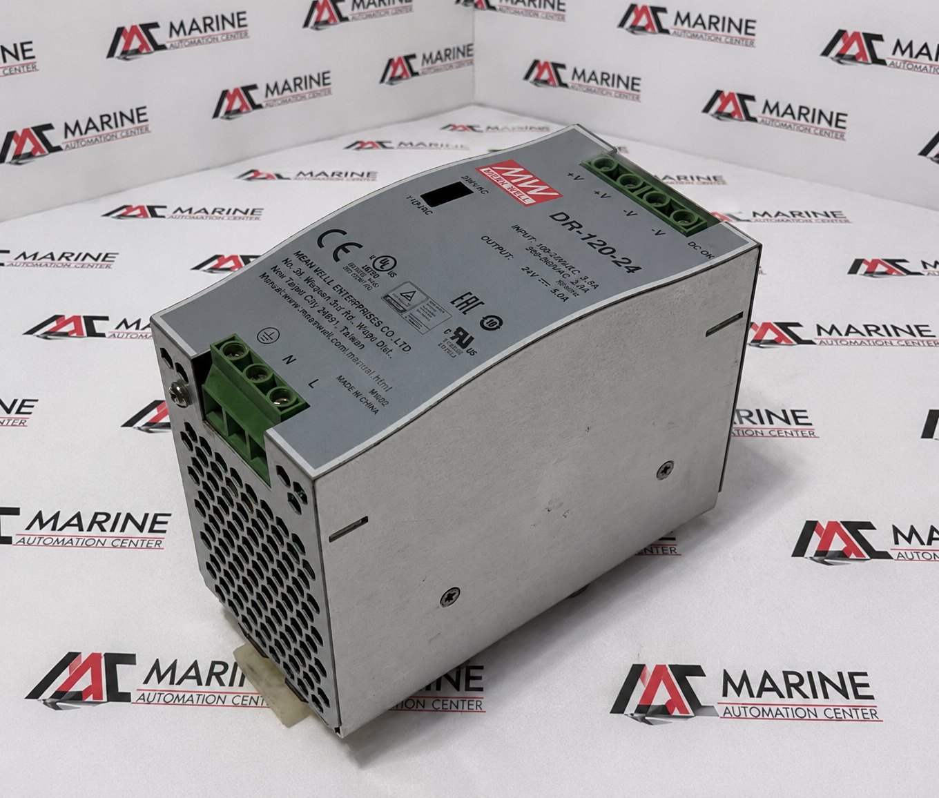 Mean Well Switching Power Supply DR-120-24