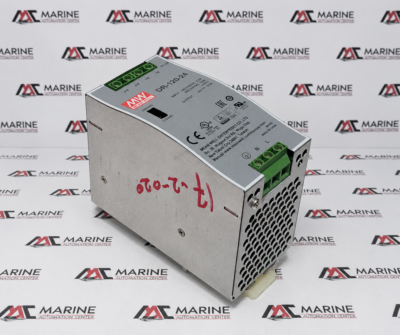 Mean Well Switching Power Supply DR-120-24 thumbnail