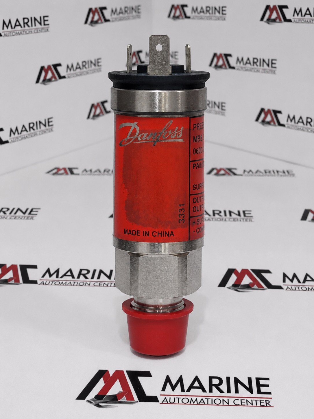 Danfoss Pressure Transmitter / Industrial Pressure Sensor  MBS 33M