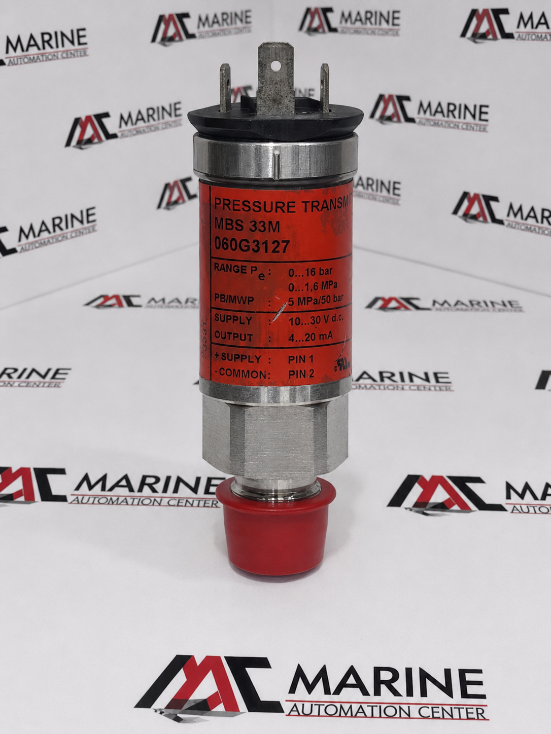 Danfoss Pressure Transmitter / Industrial Pressure Sensor  MBS 33M thumbnail