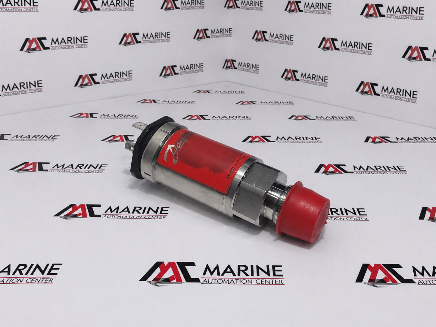Danfoss Pressure Transmitter / Industrial Pressure Sensor  MBS 33M thumbnail