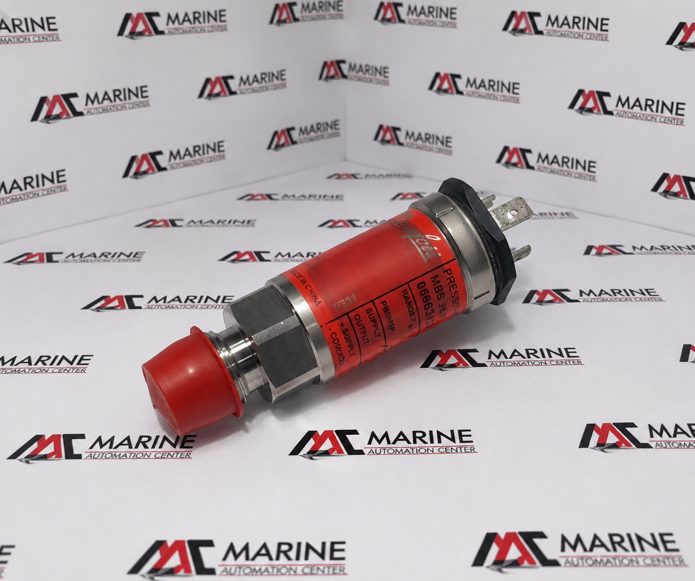 Danfoss Pressure Transmitter / Industrial Pressure Sensor  MBS 33M thumbnail